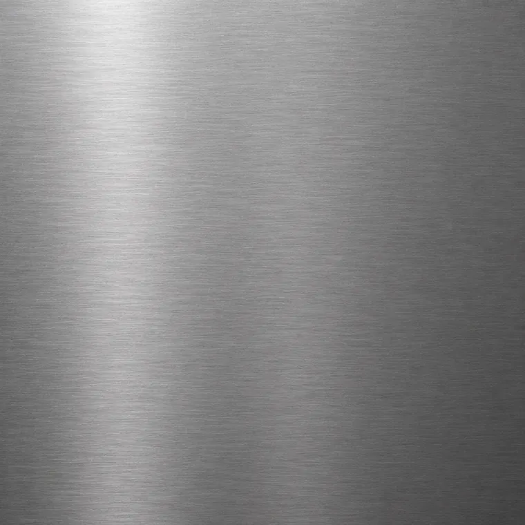 Textura de acero inoxidable